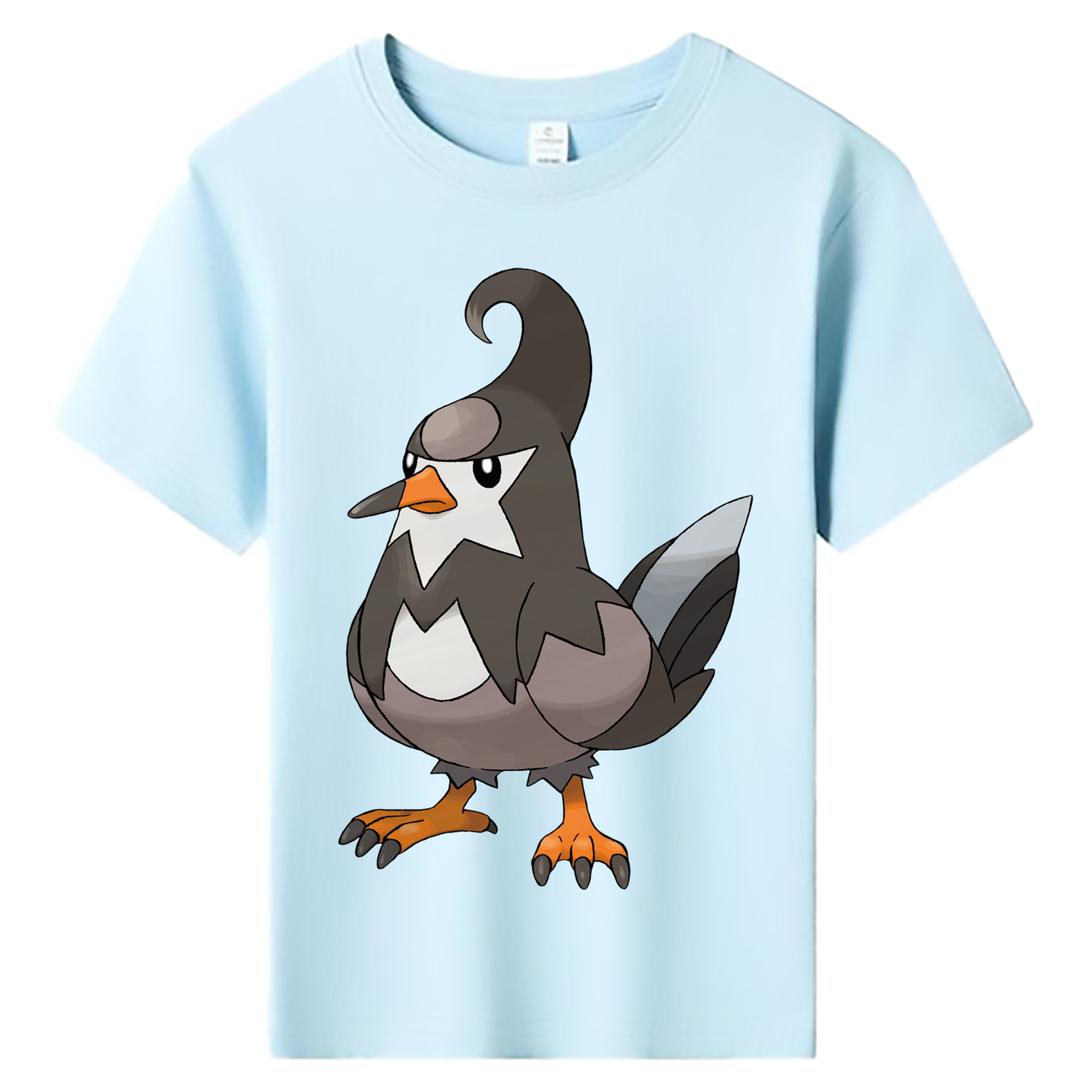 （画像用） ポケットモンスター Pokémon 綿100％キッズTシャツ（フロントプリント）